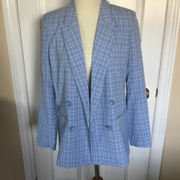 New H&M Double Breasted Blazer - Picture 5 of 8